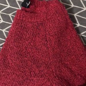 Soft nubby textured sweater